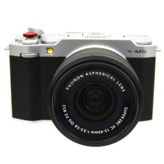 極美品 FUJIFILM X-M5 と XC13-33mm レンズ - メルカリ