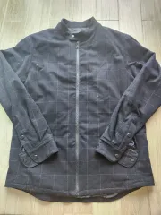ZARA チェック ジャケット L