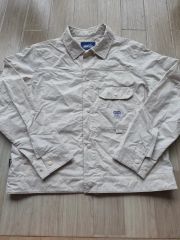 Patagonia テンペニージャケット ベージュ メンズ L コットンナイロン 