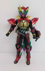 【開封品】S.H.Figuarts（真骨彫製法） 仮面ライダーオーズ タジャドルコンボエタニティ 「オーズ 10th 復活のコアメダル」【ホコリ等有】のサムネイル