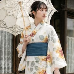 Dita 夏色の向日葵あそび 浴衣3点セット 浴衣・帯・下駄 美品 - メルカリ