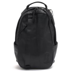 極美品】コーチ エッジパック バックパック ビジネス A4可 レザー ロゴ