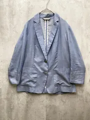 COLLAGE GALLARDAGALANTE コラージュ ガリャルダガランテ サマー ジャケット sizeF/ブルー ■◆レディースのサムネイル