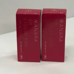 M4968 K maNara マナラ BBリキッドバー ファンデーション 7g 計2点セットのサムネイル