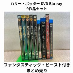 해리 포터 DVD Blu-ray 9 작품 세트 판타스틱 비스트 포함 정리 판매