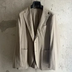 【アウトレット品／40%OFF】46サイズ SIPARIO by STILE LATINO（シパーリオ バイ スティレ ラティーノ） GUGINZA35 SGM12643 コットン×ナイロン ベージュ 新品のサムネイル