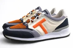 トッズ／TOD'S シューズ スニーカー 靴 ローカット メンズ 男性 男性用 ナイロン レザー 革 本革 オレンジ  ALLACCIATO SPORTIVOのサムネイル