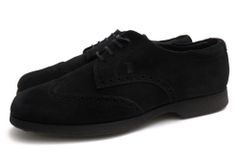 美品！FOOTWORKS チロリアンシューズ スエード 9 27.0cm - メルカリ
