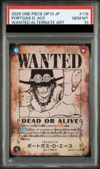 最安値】PSA10 サボ SEC ワンピースカードゲーム 手配書 早い者勝ち
