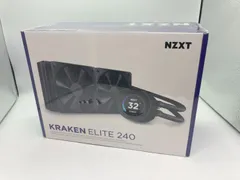 【新品・未開封】NZXT KRAKEN Elite 240 Black 簡易水冷CPUクーラー RL-KN24E-B1 FN1876のサムネイル