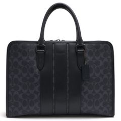 COACH グラハム ストラクチャード トート シグネチャー キャンバス 