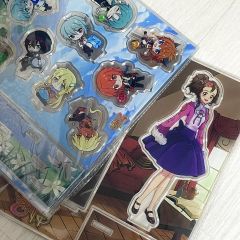 第五人格 IJL コースター レディーファウロ 騎士 特典 チャージ