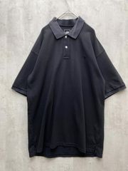 美品】ADERERROR ポロシャツ ブラック - メルカリ