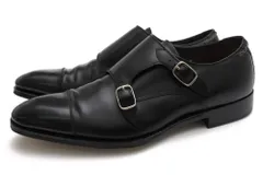 ユニオンインペリアル／UNION IMPERIAL シューズ ビジネスシューズ 靴 ビジネス メンズ 男性 男性用 レザー 革 本革 ブラック 黒  U1105 ダブルモンクストラップ ハンドソーンウェルテッド製法 ストレートチップのサムネイル
