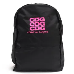 コムデギャルソン／COMME des GARCONS リュック バッグ バックパック メンズ 男性 男性用 ナイロン ブラック 黒  OA-K201-051 CDGロゴ デイパックのサムネイル