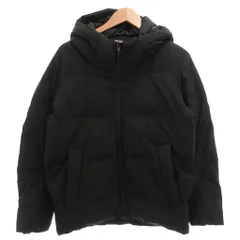 ユニクロ UNIQLO シームレスダウンパーカ 3Dカット ジャケット M 黒 ブラック 311-429291  /FFのサムネイル