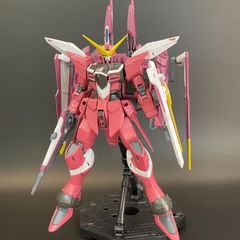 숍 한정 할인 쿠폰 발행 중 건프라 [중고품 / 랭크 B, 플라스틱 상태 양호] MG 1/100 저스티스 건담 완제품 조립 완료 MG HG 건담 Gunpla 2767