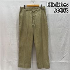 90s USA製 ディッキーズ 874 ワークパンツ カーキ ベージュ W32 - メルカリ