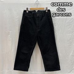 COMME des GARÇONS HOMME クロップドパンツ 七分丈 - メルカリ