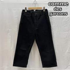コムデギャルソンオム HH-P038 AD2011 シンチバック 黒染め チノ トラウザーズ パンツ メンズ XS ISItems【USED】【古着】【中古】50161120のサムネイル