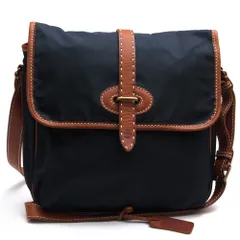 フェリージ／Felisi バッグ ショルダーバッグ 鞄 メンズ 男性 男性用 ナイロン レザー 革 本革 ネイビー 紺  13/15/DS クロスボディバッグのサムネイル