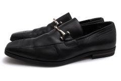グッチ／GUCCI ビットローファー シューズ 靴 メンズ 男性 男性用 レザー 革 本革 ブラック 黒  147827 ホースビット マッケイ製法 グッチ／GUCCI ビットローファー シューズ 靴 メンズ 男性 男性用
