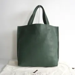 【極美品】 土屋鞄 【カラーダイアリー トート バッグ】グリーン レザー 鞄 26060422のサムネイル