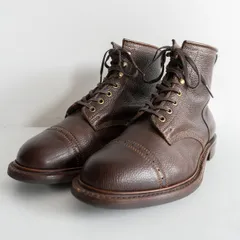 【イングランド製】RRL【BOWERY BOOTS】10 レザー ワークブーツ ダブルアールエル 26060238のサムネイル