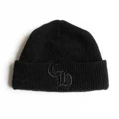 【最高級】CHROME HEARTS【CH Logo Embroidery Wool Watch Cap】 クロムハーツ ニットキャップ ワッチキャップ ビーニー 26060141のサムネイル