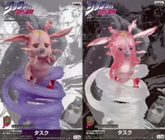 ジョジョの奇妙な冒険 第7部 スティール・ボール・ラン DXコレクションスタンドフィギュア vol.5 全2種セットのサムネイル