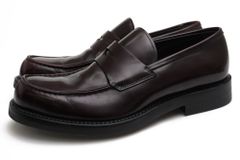 天*水様 PRADA プラダ 13aw タンクソール レザー シューズ 9 革靴