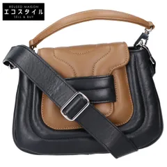 PIERRE HARDY　ピエールアルディ　25FW ラムレザー アルファパッド ハンドバッグ 2WAYのサムネイル