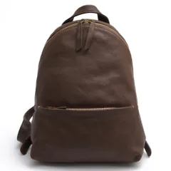 ゲンテン／genten リュック バッグ バックパック レディース 女性 女性用 レザー 革 本革 ブラウン 茶  41362 Viaggio ヴィアッジョ B5サイズ収納 デイパック シボ革 シュリンクレザーのサムネイル