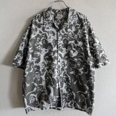 【極美品】GOLD【WOODSTOCK FESTIVAL OPEN SHRTS】L オープンカラーシャツ ゴールド 26060388のサムネイル