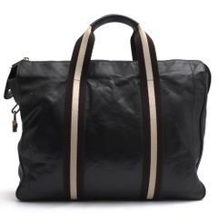 極美品】バリー トートバッグ 2way ショルダー レザー A4 黒 トレスポ