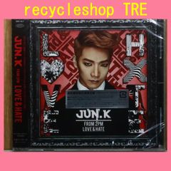 2PM Jun.K ソロ『LOVE&HATE』アーティストメイキングブック - メルカリ