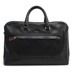 フルラ／FURLA バッグ ブリーフケース ビジネスバッグ 鞄 ビジネス メンズ 男性 男性用 レザー 革 本革 ブラック 黒  CASANOVA カサノヴァのサムネイル