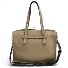 フルラ／FURLA バッグ ブリーフケース ビジネスバッグ 鞄 ビジネス メンズ 男性 男性用 レザー 革 本革 ベージュ  MB00023 MAN GIOVE M 2WAY ショルダーバッグ シボ革 シュリンクレザー ユニセックス 男女兼用のサムネイル
