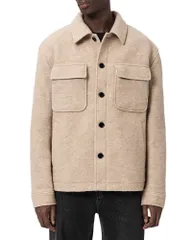 オールセインツ メンズ アウター ジャケット・ブルゾン ALLSAINTS Cayson Jacket Nutmeg Brown ブラウンのサムネイル