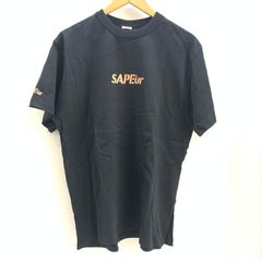 SAPEur Tシャツ GODDESS OF VICTORY ブラック L 関西限定 SAPEur サプール Tシャツ GODDESS OF VICTORY - メルカリ