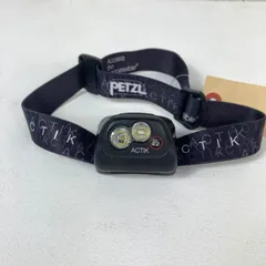 📦️OneSize ブラック系 Petzl ( ペツル ) アクティック コア 350 Actik Core 350 ライティングギア ヘッドランプ z00058864  ヘッドランプ ライティングギアのサムネイル