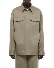 ヘルムート ラング メンズ トップス シャツ ジャケット Helmut Lang Utility Shirt Jacket Vetiverのサムネイル