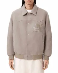 オールセインツ メンズ アウター ジャケット・ブルゾン ALLSAINTS Royce Jacket Weathered Brown ブラウンのサムネイル