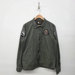 美品】マッキントッシュ 杢カラミ織り サマージャケット アンコン 紺