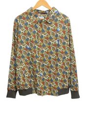 Sasquatchfabrix サスクワッチファブリックス オープンカラーシャツ