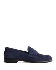 ラグアンドボーン レディース シューズ スリッポン・ローファー rag bone Womens Carter Loafers Navy Suede ネイビーのサムネイル