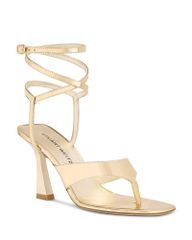 スチュアート ワイツマン レディース シューズ サンダル アンクル Stuart Weitzman Womens Vinnie 85 Ankle Strap Sandals Platino