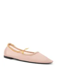 ステラマッカートニー レディース シューズ パンプス Stella McCartney Womenstretch Ballet Flats Blush ブラッシュのサムネイル