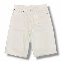 参考上代28600円 UNUSED 14oz Denim buggy short デニムバギーショーツ ハーフパンツ アンユーズド UW1179 ホワイト 2 （18424M）のサムネイル