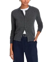ラグアンドボーン レディース アウター カーディガン セーター レース rag bone Wallace Cardigan Sweater Heather Gray グレーのサムネイル